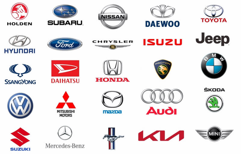 car logos small